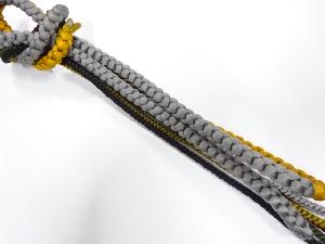 正絹　手組帯締め